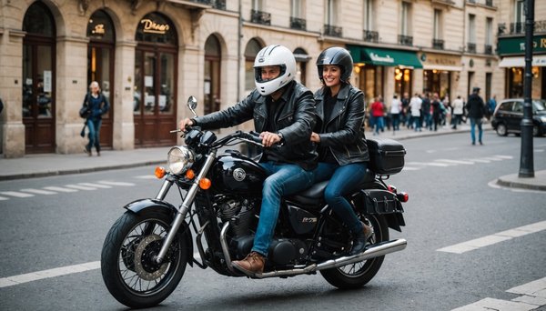 Découvrez les avantages d'un taxi moto à paris pour vos déplacements rapides